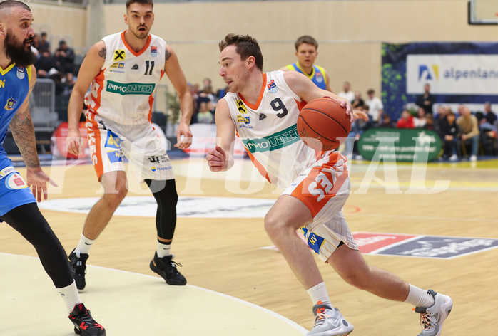 Basketball Superliga 2022/23, Grunddurchgang 8.Runde SKN St.Pölten vs. Klosterneuburg Dukes