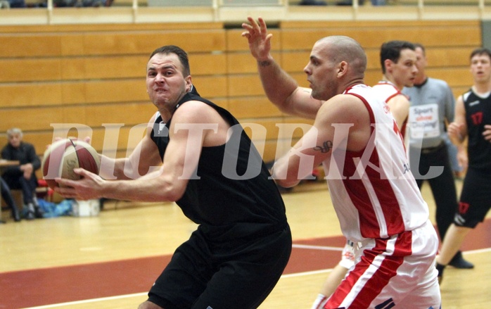 Basketball 2.Bundesliga 2016/17, Grunddurchgang 15.Runde UBC St.Pölten vs. Mistelmach Mustangs


