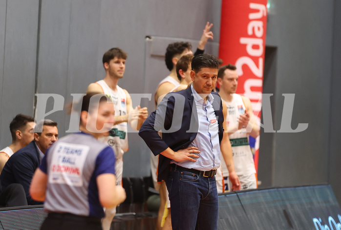 Basketball Superliga 2024/25, Grunddurchgang 18.Runde Klosterneuburg Dukes vs. SKN St. Pölten