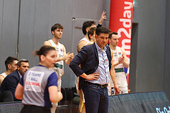 Basketball Superliga 2024/25, Grunddurchgang 18.Runde Klosterneuburg Dukes vs. SKN St. Pölten