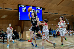 05.04.2025 Österreichischer Basketballverband 2024/25, SLMU14, BC Vienna vs. Vienna Giants 