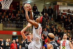 Basketball ABL 2017/18 Grunddurchgang 15. Runde Flyers Wels vs Traiskirchen Lions