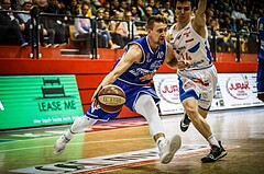 Basketball, ABL 2018/19, Grunddurchgang 34.Runde, Kapfenberg Bulls, Oberwart Gunners, Georg Wolf (10)