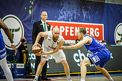 Basketball, bet-at-home Basketball Superliga 2020/21, Grunddurchgang 10.Runde, Kapfenberg Bulls, Oberwart Gunners, Thomas Schreiner (5)