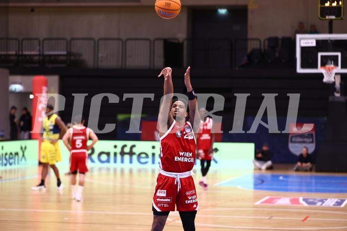 31.01.2025, Graz, Raiffeisen Sportpark Graz, Basketball Superliga 2024/25, Grunddurchgang, Runde 19, UBSC Graz - BC Vienna