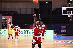 31.01.2025, Graz, Raiffeisen Sportpark Graz, Basketball Superliga 2024/25, Grunddurchgang, Runde 19, UBSC Graz - BC Vienna