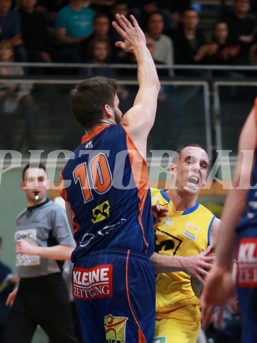 Basketball ABL 2016/17 Grunddurchgang 28.Runde UBSC Graz vs. F