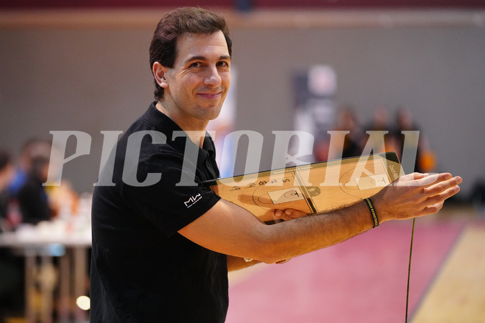 Basketball 2. Liga 2023/24, Grunddurchgang 15.Runde , Güssing  vs. Dornbirn


