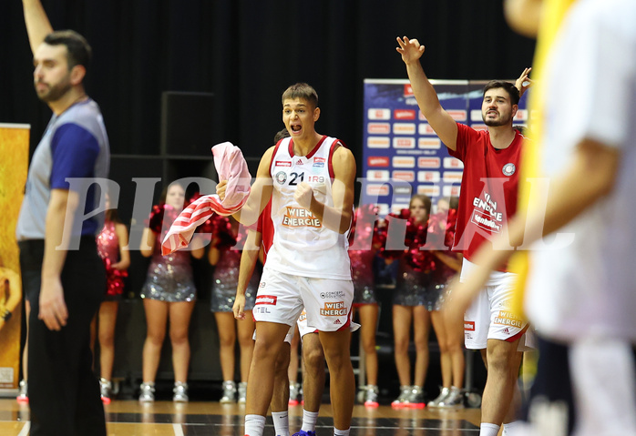 Basketball Superliga 2024/25, Gruunddurchgang 1.Runde BC Vienna vs. Gmunden Swans