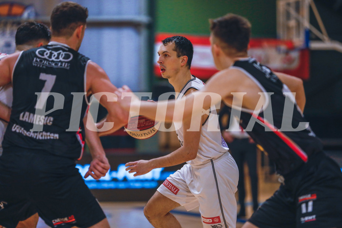 Basketball Basketball Superliga 2020/21, Grunddurchgang 12.Runde D.C. Timberwolves vs. Flyers Wels
