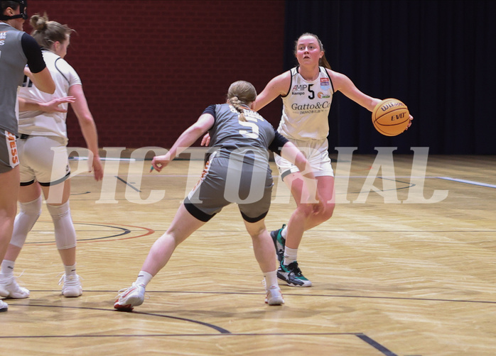 Basketball Damen Superliga 2023/24, Grunddurchgang, 13 Runde Basket Flames vs. Duchess Klosterneuburg


