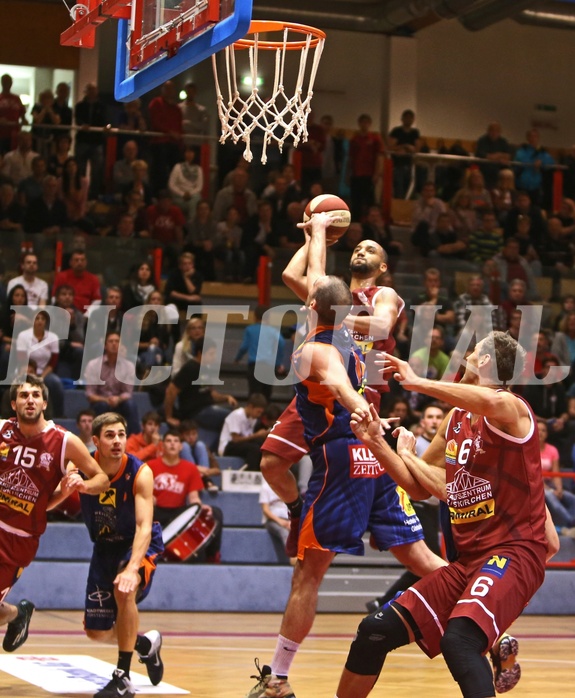 Basketball ABL 2016/17 Grunddurchgang 2.Runde Traiskirchen Lions vs. Fürstenfeld Panthers
