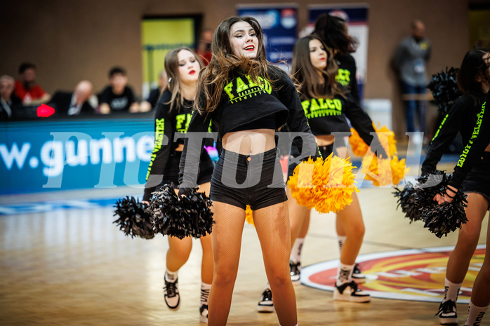 Basketball, Basketball Austria Cup 2022/23, Damen Finale, UBI Graz, BK Raiffeisen Duchess, #Westside Dancers