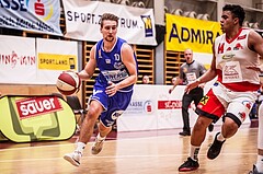 Basketball, ABL 2018/19, CUP Achtelfinale, UBC St. Pölten, Oberwart Gunners, Georg Wolf (10)