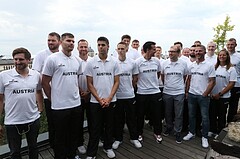 Basketball ÖBV 2019, Pressekonferenz  vs. 