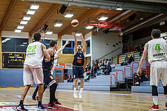 Basketball, Basketball Zweite Liga, Grunddurchgang 19.Runde, Basket Flames, BBC Nord Dragonz, Petar Cosic (2)