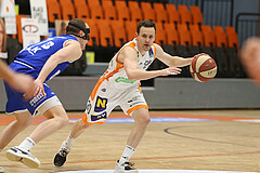 Basketball Superliga 2020/21, Grunddurchgang 17.Runde Klosterneuburg Dukes vs. Oberwart Gunners