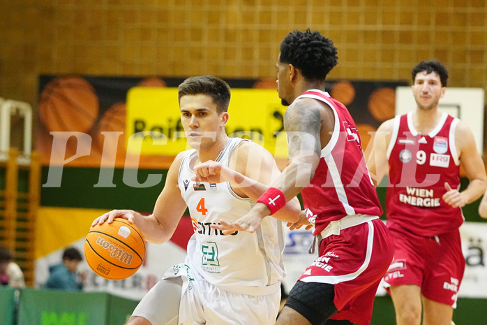 Win2day Basketball Superliga 2024/25, 1. Qualifikationsrunde, Fuerstenfeld vs. BC Vienna



