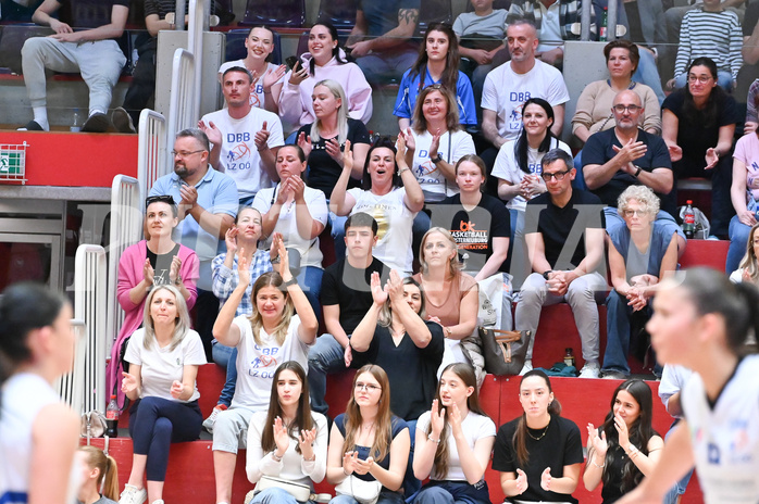 2025.05.11 SLWU16 FIN DBB Basketgirls Wels vs UBBC Herzogenberg,

