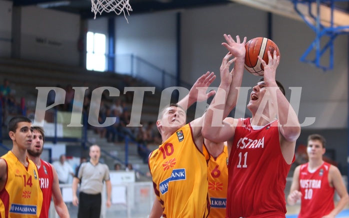 Basketball U18 European Championship Men DIV B Team Portugal vs. Team Austria


