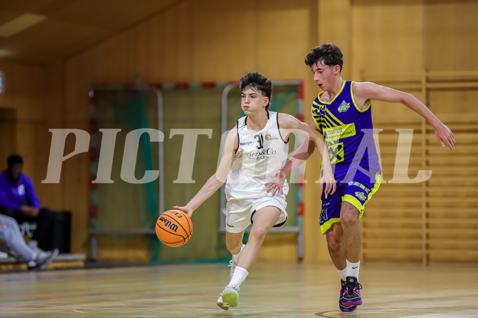 20.10.2024 Österreichischer Basketballverband 2024/25, SLMU16,Basket Flames vs. UBSC Graz

