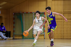 20.10.2024 Österreichischer Basketballverband 2024/25, SLMU16,Basket Flames vs. UBSC Graz

