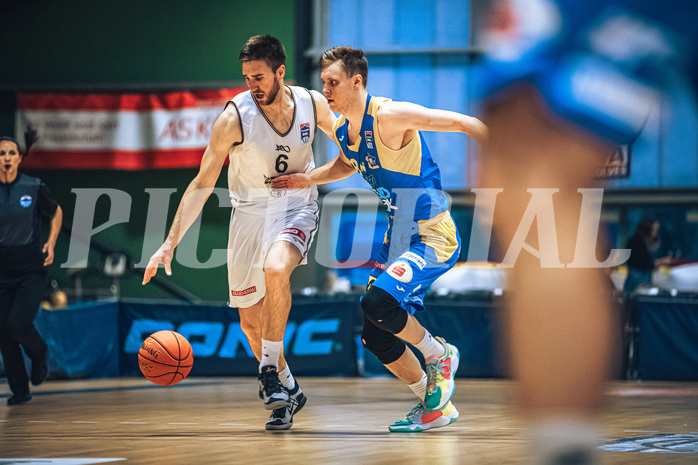 Basketball Basketball Superliga 2021/22, Grunddurchgang 3.Runde D.C. Timberwolves vs. St. Pölten
