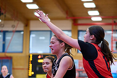Basketball Superliga 2024/25, SLMU16 Traiskirchen Lionesses vs. VKL Vikings Kammer



