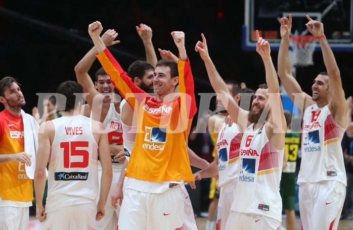 Eurobasket Gold Medal Game Team Spain vs. Team Lituania


