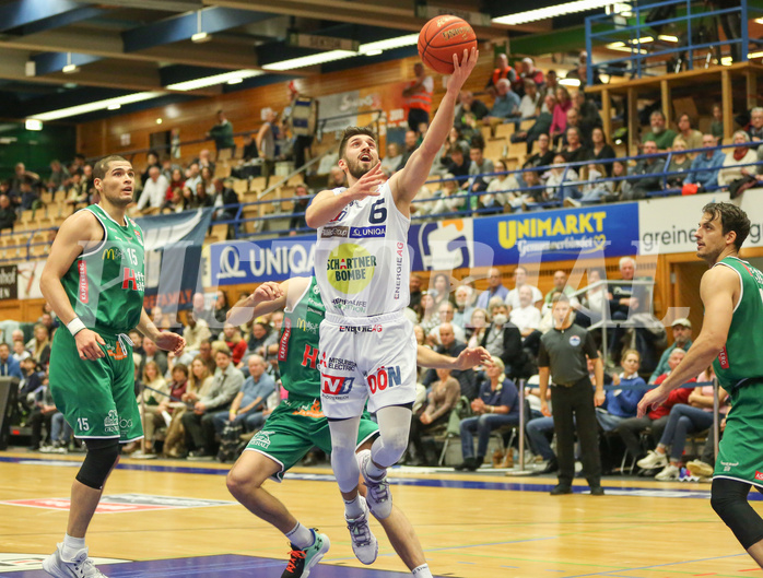 Basketball Superliga 2022/23, Grunddurchgang 15.Runde Gmunden Swans vs. Kapfenberg Bulls