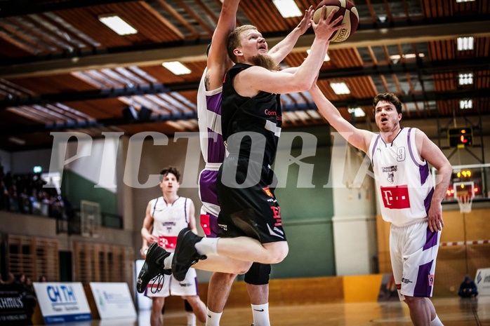 Basketball, 2.Bundesliga, Playoff HF Spiel 2, Mattersburg Rocks, Vienna D.C. Timberwolves, Claudio VANCURA (10)