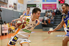 Basketball Superliga 2019/20, 6.Plazierungsrunde Klosterneuburg Dukes vs. Gmunden Swans