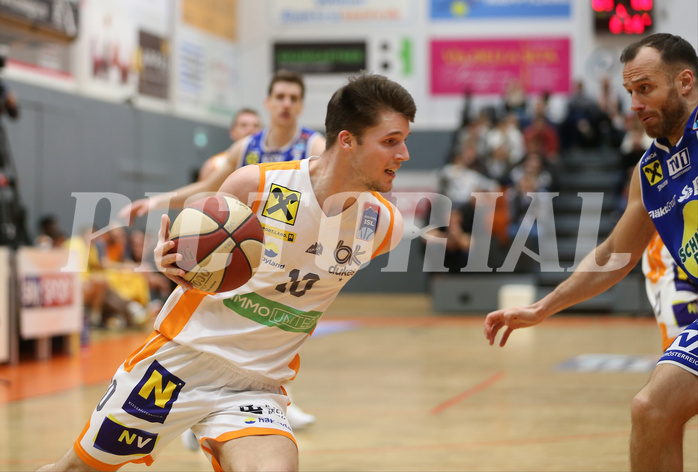 Basketball Superliga 2019/20, 6.Plazierungsrunde Klosterneuburg Dukes vs. Gmunden Swans