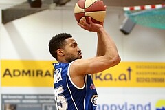 Basketball ABL 2015/16 Grunddurchgang 30.Runde BK Dukes Klosterneuburg vs. Kapfenberg Bulls


