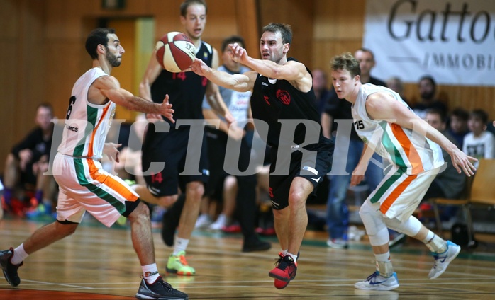 Basketball 2.Bundesliga 2016/17, Grunddurchgang 10.Runde Basketflames vs. Mistelbach Mustangs


