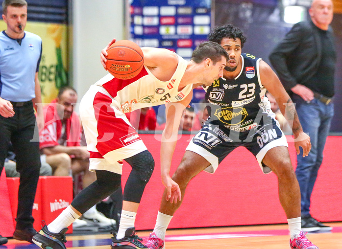 Basketball Superliga 2022/23, Playoff, Finale Spiel 3 Gmunden Swans vs. BC Vienna