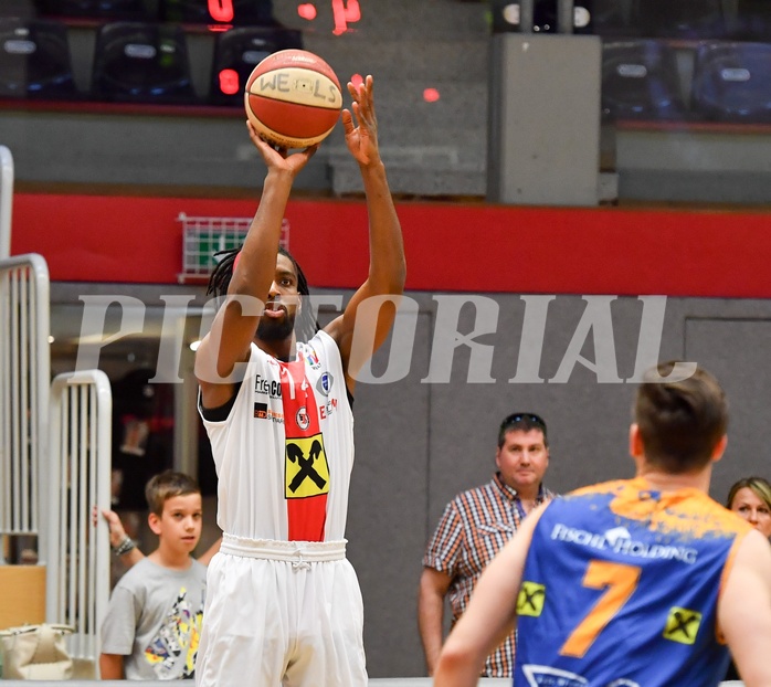 Basketball ABL 2017/18, Grunddurchgang 35.Runde Flyers Wels vs. Fürstenfeld Panthers