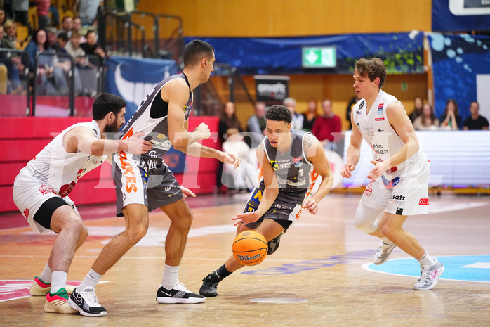 Win2day Basketball Superliga 2024/25, Grunddurchgang, 16. Runde, Kapfenberg vs. Klosterneuburg


