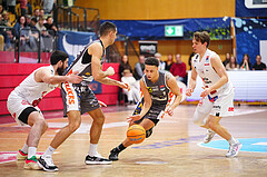 Win2day Basketball Superliga 2024/25, Grunddurchgang, 16. Runde, Kapfenberg vs. Klosterneuburg


