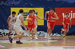 Basketball Superliga 2024/25, SLMU14 Traiskirchen Lions Academy vs. ATSE Graz


