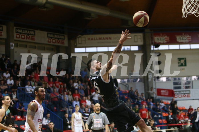 Basketball ABL 2015/16 Grunddurchgang 36.Runde BC Vienna vs. Traiskirchen Lions


