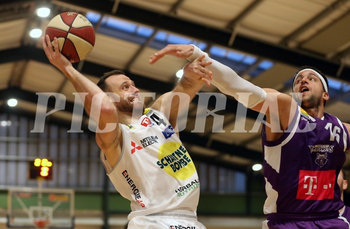 Basketball ABL 2018/19, Grunddurchgang 25.Runde D.C. Timberwolves vs. Gmunden Swans


