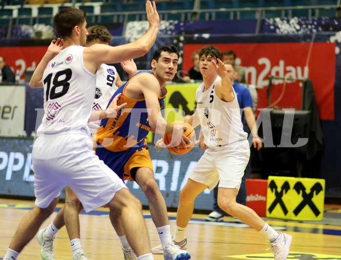 Basketball Zweite Liga 2024/25, Grunddurchgang 7.Runde Upper Austrian Ballers vs. BBU Salzburg


