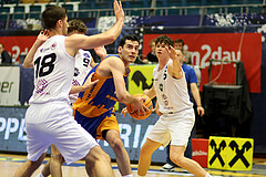 Basketball Zweite Liga 2024/25, Grunddurchgang 7.Runde Upper Austrian Ballers vs. BBU Salzburg


