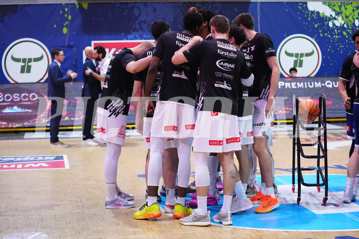 Win2day Basketball Superliga 2024/25, 6. Qualifikationsrunde, Kapfenberg vs. BBC Nord


