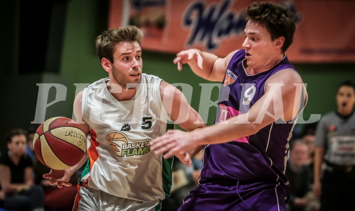 Basketball 2.Bundesliga 2017/18, Grundurchgang 10.Runde D.C. Timberwolves vs. Basket Flames


