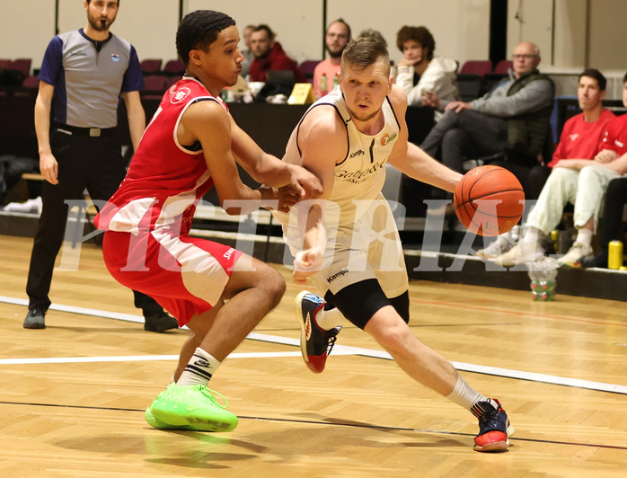 Basketball Zweite Liga 2022/23, Playdown Spiel 2 Basket Flames vs. Upper Austrian Ballers


