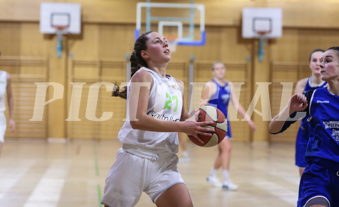 Basketball Dame Superliga 2020/21, Grunddurchgang 5.Runde Basket Flames vs. D.C. Timberwolves


