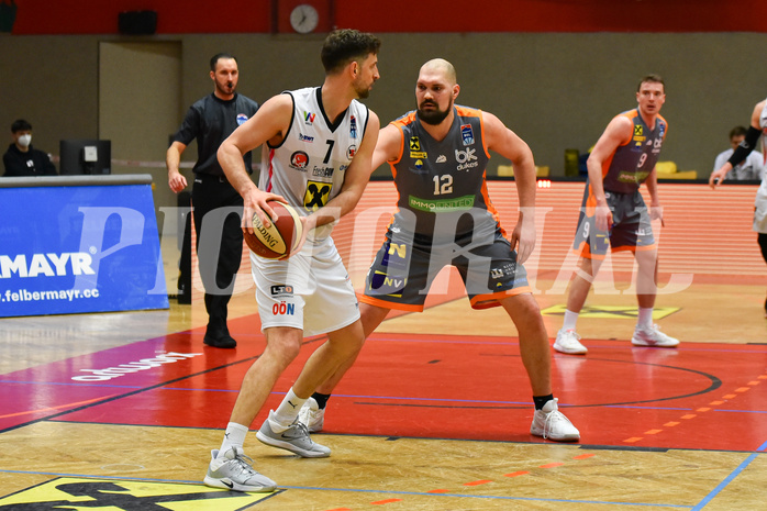 Basketball Superliga 2020/21, Viertelfinale Spiel 2 Flyers Wels vs.Klosterneuburg Dukes