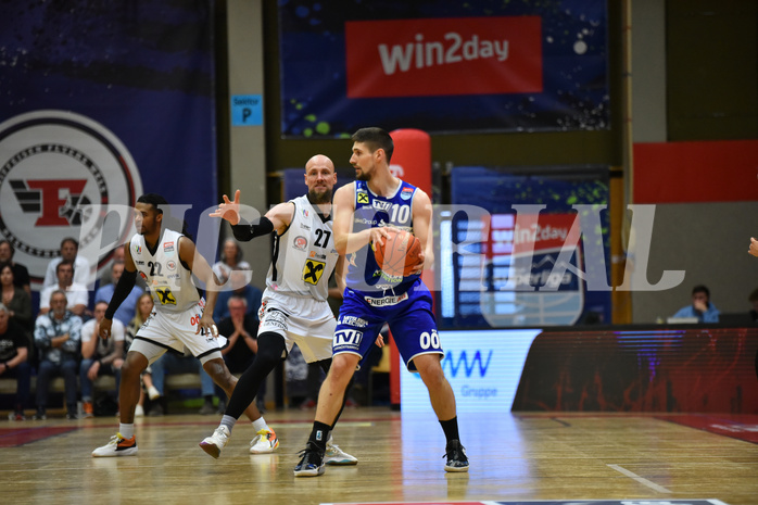 Basketball Superliga 2021/22, 
2. Play-off, Flyers Wels vs Swans Gmunden
